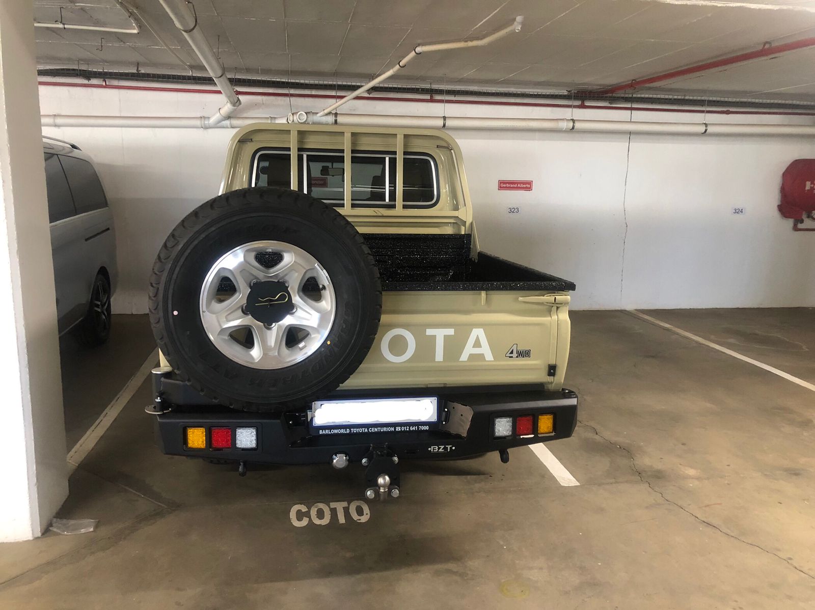 Rear Bumper - Cruiser