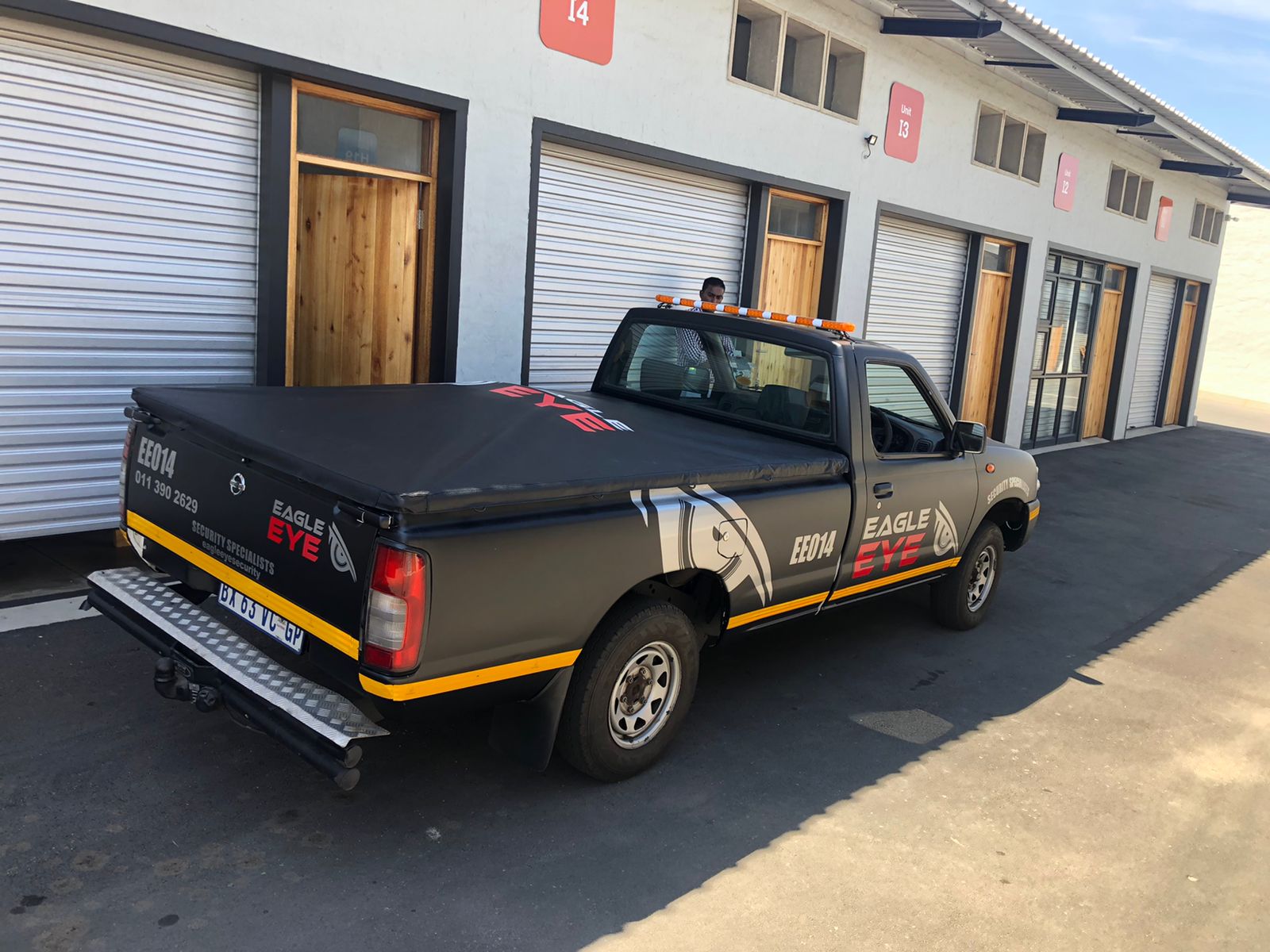 Tie-on Cover - NP300