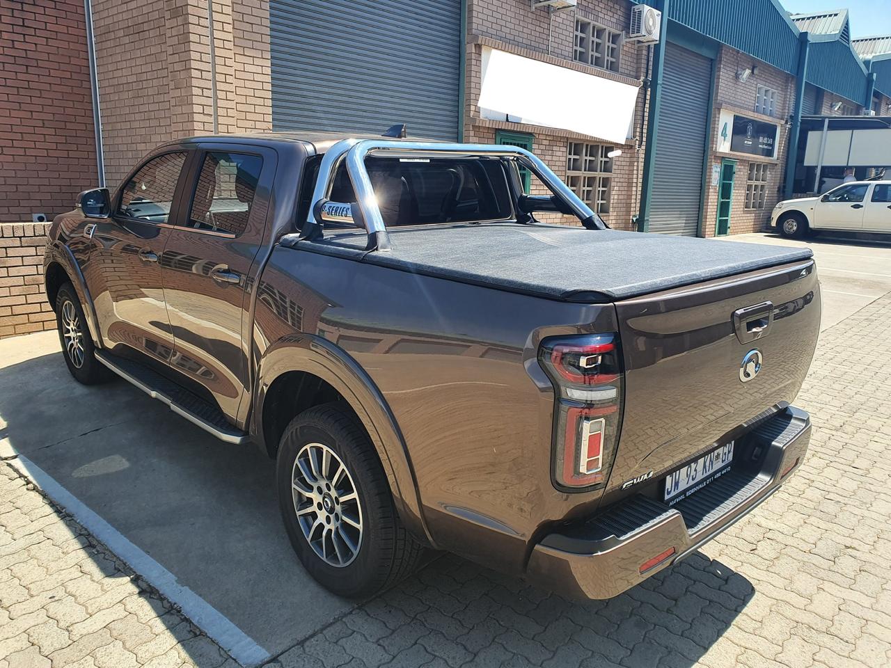 Clipon Cover - GWM P Series