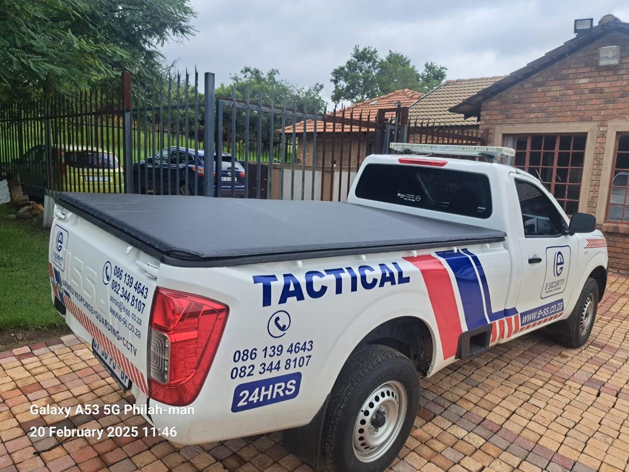 Clipon Cover - Nissan Navara Single Cab