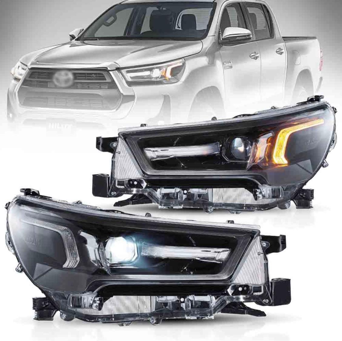 Vland LED Headlights - Hilux GD6 2020-24