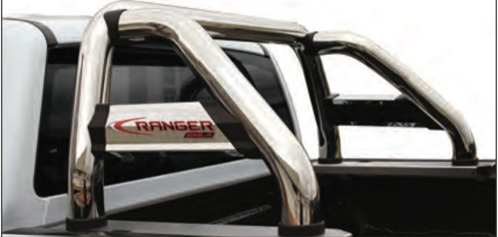 Rollbar Stainless - Ranger T6/T7