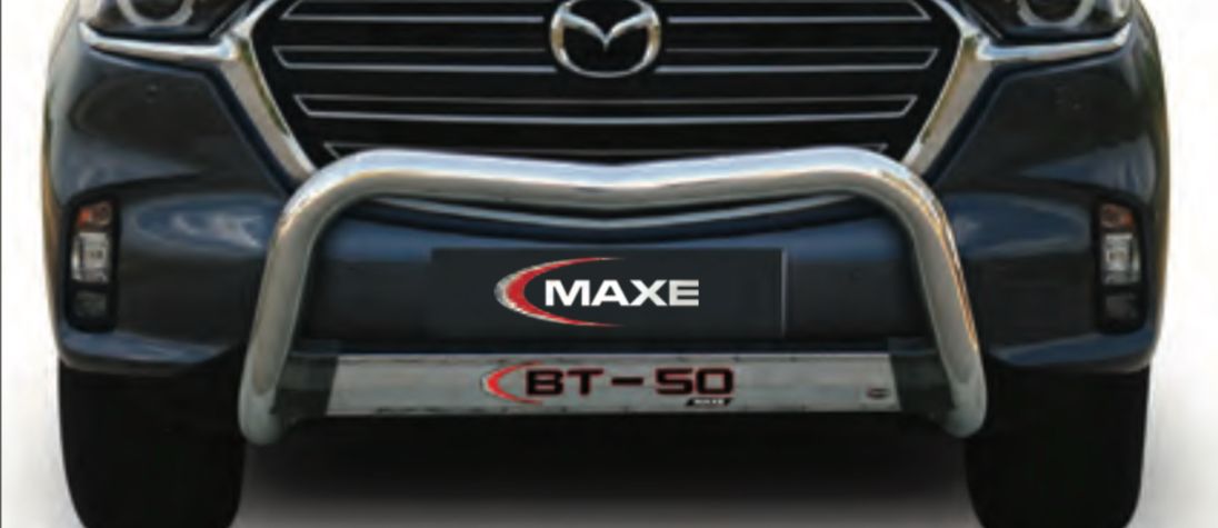 Nudge Bar - Mazda BT50