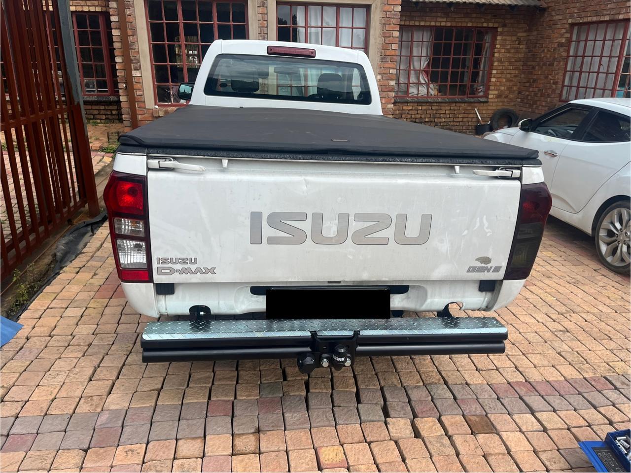 Clipon Cover - Isuzu Fleetside
