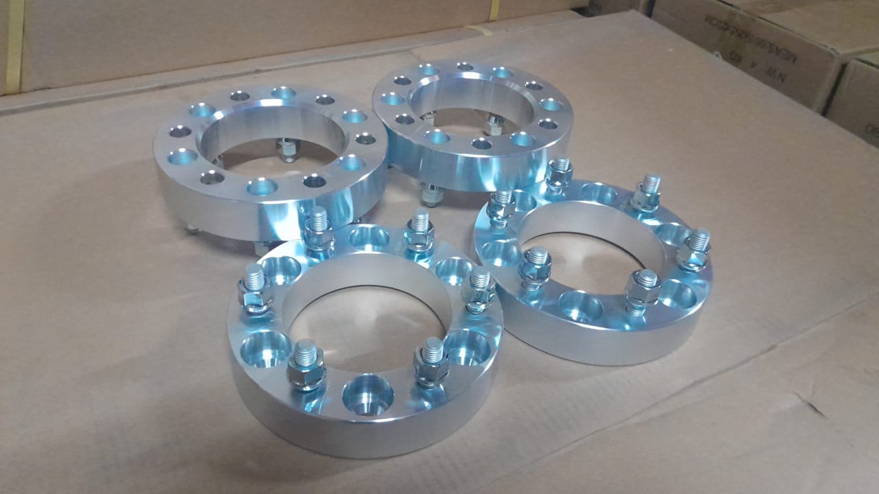 Wheel spacers 6x139